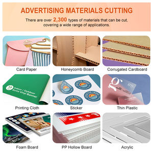 AOL 1625 2131 新型设计广告贴纸纸板工业平板数字切割机，适用于图形商店 - Product Image 4