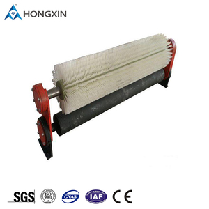Yüksek aşınma direnci Kömür madenciliği ayarlanabilir konveyör fırça kemer kazıyıcı konveyör için fırça temizleyici - Product Image 4