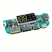 Module de batterie externe DIY QC à charge rapide 5V 2.4A avec circuit de surtension pour batterie externe