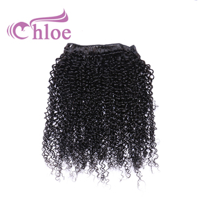 Chloe 9A บริสุทธิ์แบบบราซิลเลี่ยน<span class=keywords><strong>ผม</strong></span>หยิก30นิ้วแบบ4ฤดูกาล - Product Image 4