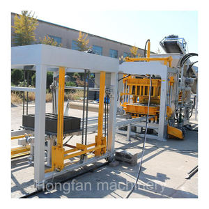 Macchina per la produzione di blocchi QT6-15, per la realizzazione di blocchi solidi e cavi, blocchi cavi da <span class=keywords><strong>4</strong></span>, 6, 8 pollici, linea di produzione di mattoni in cemento. - Product Image 5