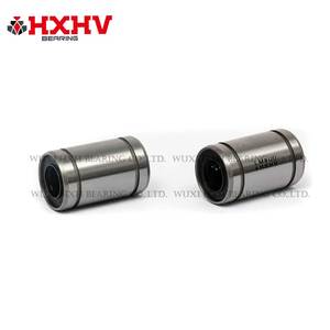 สำหรับตลับลูกปืนเชิงเส้น HXHV 4 แถว รุ่น <span class=keywords><strong>LM8UU</strong></span> ขนาด 8x15x24 มม. บูชเชิงเส้นสแตนเลสพร้อมลูกเหล็ก - Product Image 5