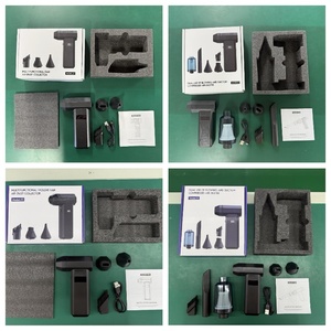 Draagbare 80000 tpm mini turbofan 2-in-1 snoerloze elektrische luchtblazer autostofzuiger met toetsenbordblazer voor kamperen - Product Image 6