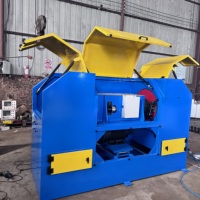 Machine à éliminer la rouille par bande abrasive industrielle, machine à détartrer, polir et débavurer les surfaces métalliques, ponceuse à bande pour tuyaux en acier