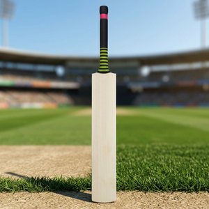 JNA Group Batte de cricket en bois écologique légère 2,6 lb durable pour les 8-12 ans Ambidextre - Product Image 4