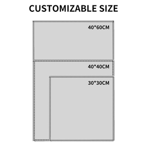 पूर्व-धूप कस्टम लोगो वाफ़ल रसोई हाथ तौलिए बहुत ही शोषक सफाई व्यंजन चाय तौलिया अतिरिक्त नरम - Product Image 3