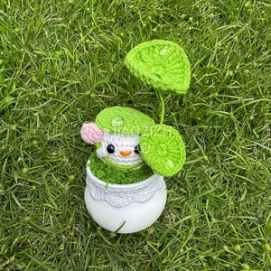 Hạt giống sen Pod bé chậu cây, Bionic chậu cây, Bionic bó hoa, bảo quản hoa, món quà kỳ nghỉ - Product Image 3