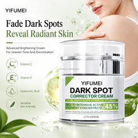 Crème Hydratante Anti-Taches et Anti-Rides à Marque Blanche pour le Visage, Correcteur de Mélasma, Éliminateur de Taches Brunes, En Stock