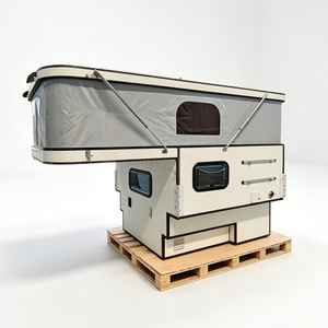 Camper Moderno para Camioneta con Caja Extendida |   Carcasa Deslizable para Camionetas Tacoma/Colorado |   Caravana Todoterreno de Aleación de Aluminio - Product Image 4