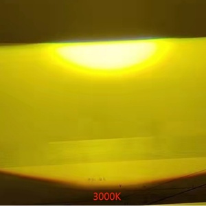 Sanvi <b>Auto</b> <b>Lighting</b> <b>Systems</b> Car Universal Bi Led Fog Light Bi Led Projector 3 Colors 5500K 4300K 3000K 3 Inch Fog Led Headlight - Product Image 6