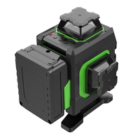 Niveau laser vert auto-nivelant à 3 points de haute qualité avec projection de niveau plomb précis pour usage industriel