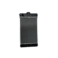 Radiator WESPC Ch11451 untuk Mesin Perkins Generator Fg Wilson Sistem Pendingin Diesel Suku Cadang Pengganti