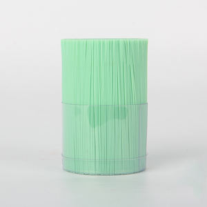 شعيرات قصيرة مجوفة صلبة مدببة من البوليستر الشعيرات الاصطناعية للفرشاة الخشبية - Product Image 6