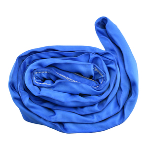 Élingue ronde sans fin de double veste de la capacité 23000lbs pour l'équipement cher - Product Image 6