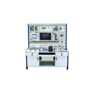 Matériel pédagogique pour la formation en automatisation industrielle et communication réseau, équipement scolaire, laboratoire didactique - Product Image 1