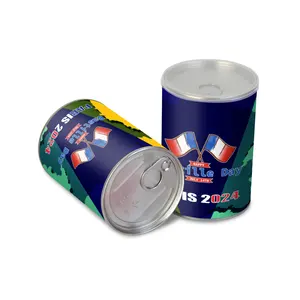 2024イノベーション製品企業プレゼントノベルティブリキ缶ギフトパック用の小さな箱
