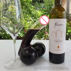 Decanter per Whisky a Forma di Pene, Bottiglia in Vetro Trasparente per Feste per Adulti, Articolo da Regalo Divertente - Product Image 3