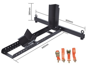 <span class=keywords><strong>Dispositif</strong></span> de <span class=keywords><strong>stationnement</strong></span> pour moto de 680 kg - Product Image 4