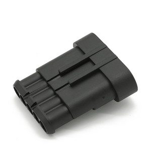 282107-1 connecteur de voiture mâle à 5 trous <span class=keywords><strong>ampt</strong></span> connecteur étanche DJ7051-1.5-11 - Product Image 3