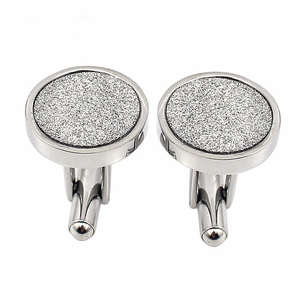 Tasto del Metallo di Collegamento di Polsino degli uomini <span class=keywords><strong>Gemelli</strong></span> di Lusso Semplice Per La Cerimonia Nuziale/Gli Uomini Del Manicotto Della Camicia di Modo di Affari Francese Gemello <span class=keywords><strong>Gioielli</strong></span> - Product Image 5