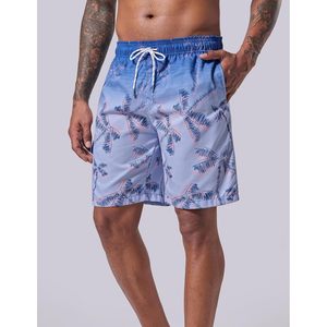 Trajes de Baño para Hombre, Shorts de Playa de Secado Rápido de 9 Pulgadas con Bolsillos Tipo Cargo - Product Image 2