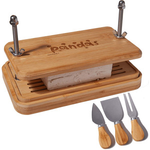 Presse à tofu en bambou naturel, moule à tofu solide, moule à <span class=keywords><strong>fromage</strong></span>, <span class=keywords><strong>kit</strong></span> de fabrication de tofu - Product Image 1
