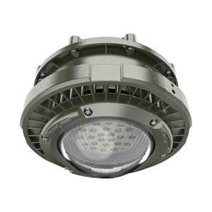 Lámpara LED a prueba de explosiones de 100w 120w 150w IP66 Zona 1, luminaria a prueba de vandalismo. - Product Image 1