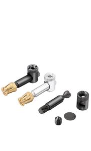 Conector Oculto para Muebles de Hierro, 4 en 1, Sujetador Duradero para Armarios - Product Image 5