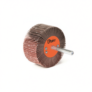 Ttake Corundum Abrasive Cloth Flap <b>Wheel</b> 40x20 Mm With 6 Mm Shank For <b>Grinding</b> - Product Image 2