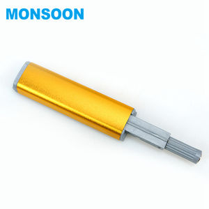 MONSOON Ferme-<span class=keywords><strong>porte</strong></span> à poussoir latéral en plastique de haute qualité pour cuisine, avec amortisseur et système de verrouillage robuste - Product Image 4