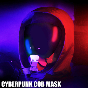 Helm pesta Halloween, topeng Bob punk, helm Cosplay model terbaru luar ruangan - Product Image 5