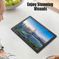 Tablette PC de jeu 5G Wi-Fi Android 15.0 populaire avec écran capacitif de 10,1 pouces, 18 Go de RAM et 128 Go de ROM pour les entreprises