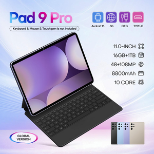 แท็บเล็ต15 Pro สำหรับเด็กหน้าจอสัมผัสขนาด11นิ้ว4G/5g/GSM เครือข่ายเต็ม Quad Core MTK 16 + 1TB Android 15 Wi-Fi - Product Image 5