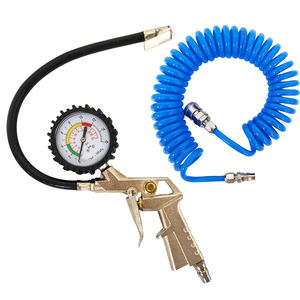 Kit de Inflador de Neumáticos y Manómetro con Cuerpo de Metal de Latón - Product Image 6