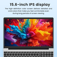 Nueva Laptop Empresarial al por Mayor de 15.6 Pulgadas, Intel N5095 de Cuatro Núcleos a 2.0 GHz, Windows 11, Almacenamiento SSD, Teclado en Inglés, Pantalla IPS de 1 TB, Relación de Aspecto 16:9