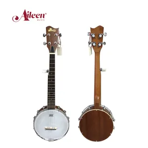 26 "5 strings siyah ceviz fingerboard seyahat banjo (ABO125)