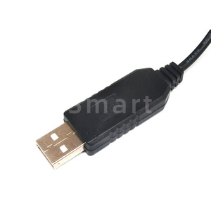 Câble Élévateur USB <span class=keywords><strong>5V</strong></span> vers <span class=keywords><strong>DC</strong></span> 12V 9V <span class=keywords><strong>5V</strong></span> <span class=keywords><strong>1A</strong></span> 5.5x2.1mm Ligne d'Alimentation pour Routeur WiFi, Bande Lumineuse LED et Autres Appareils 12V - Product Image 5