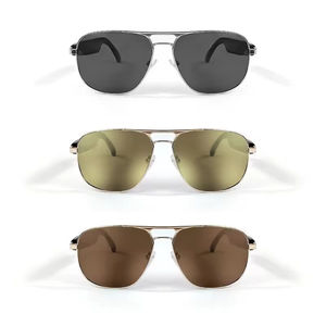 Gafas Inteligentes Deportivas GS02 para Hombre, con Asistente de Llamadas de Voz, Resistentes al Agua IPX5, Gafas de Sol Inteligentes con Bluetooth para Exteriores - Product Image 1