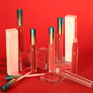 Lápiz Labial Líquido Mate Rojo Cremoso Impermeable de Alta Calidad y Bajo Pedido Mínimo, Rose <span class=keywords><strong>Sally</strong></span> - Product Image 2