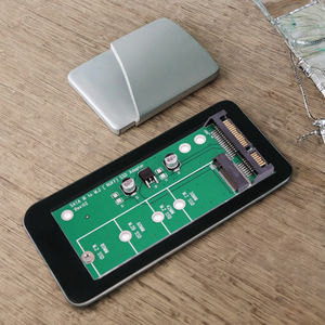 Novo para SATA III para M2 NGFF SSD Conversor Adaptador de Cartão M.<span class=keywords><strong>2</strong></span> para SATA <span class=keywords><strong>3</strong></span> III Conector Produtos em Estoque LXC BOM - Product Image 2