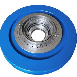 Nhà máy bán làm mát không khí vòng nhựa phim đùn chết đầu phim thổi bộ phận máy lọc TEE phù hợp thổi phim chết đầu - Product Image 1