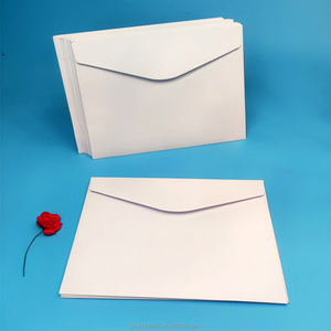 Idéal pour cartes postale naturelles, <span class=keywords><strong>enveloppes</strong></span> <span class=keywords><strong>de</strong></span> fleurs séchées, en papier blanc brillant, pour invitations <span class=keywords><strong>de</strong></span> fête, lot <span class=keywords><strong>de</strong></span> petites <span class=keywords><strong>enveloppes</strong></span> pour noël - Product Image 5