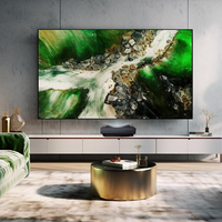 Écran de projection ALR à cadre fixe de 120 pouces 4K Ultra HD 16:9, anti-reflet de la lumière ambiante, pour projecteurs à ultra courte focale