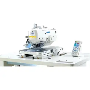 Nieuwe Jukis MEB-3200 Computergestuurde Oogje Buttonholing Machine Industriële Naaimachine