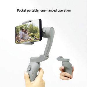 휴대폰용 휴대용 <span class=keywords><strong>3</strong></span>-짐벌 안정기 간편한 사진 촬영용 AI 트래킹 & 필 라이트로 접이식 디자인 - Product Image 4