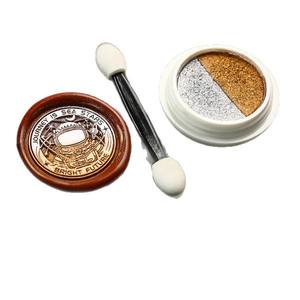 Glitter Coloring Cream Sealing Wax Paste 8.9g Round Decorative Powder For Journal Decoration - Product Image 5