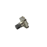 Mini encodeur rotatif SMD EC11 pour appareils électroménagers, 15 impulsions, 30 positions