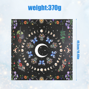 Tailai - Tablero de Cristal Decorativo para Dibujar, Juego de Mesa, Rueda de la <span class=keywords><strong>Fortuna</strong></span> - Product Image 2