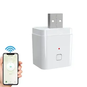 Ledeast CZ068-W Smart Tuya Wifi Snel Smart Power Oplader Adapter App En Voice Control Usb Smart Adapter