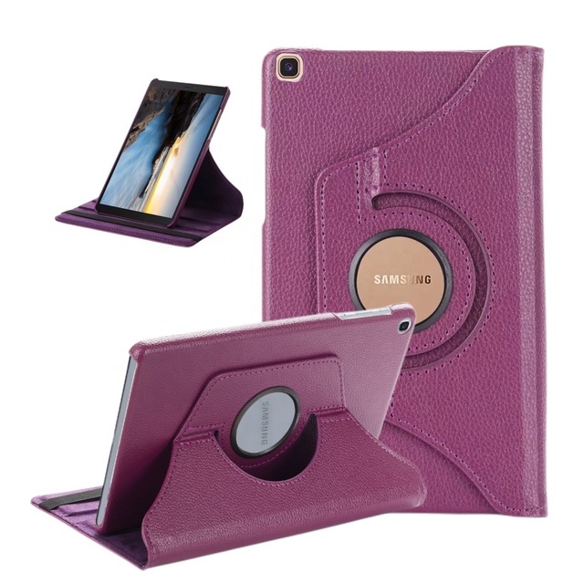 new PU Leather 360 Rotation Stand Tablet 8 Inch Case Cover for Samsung Galaxy Tab a 8.0 2019 SM-T290 SM-T295 SM-T297